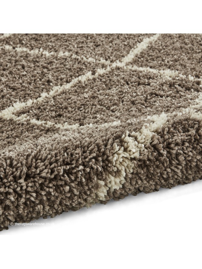 Berber Geo Beige Rug - 8