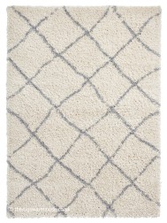 Berber Geo Cream Rug - Thumbnail - 9