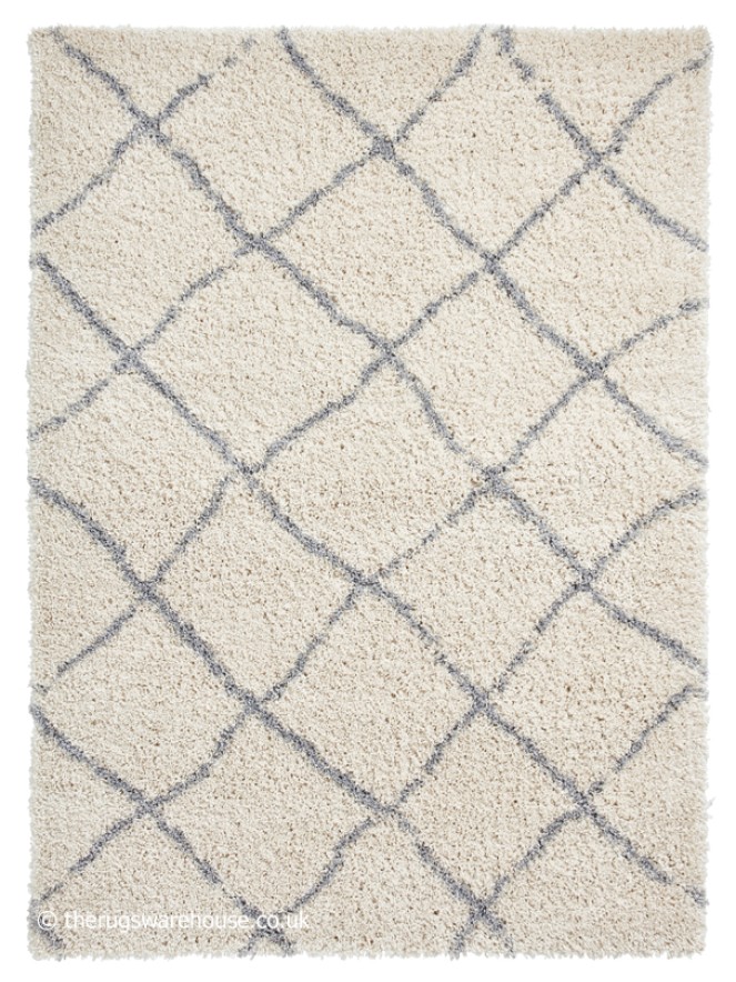 Berber Geo Cream Rug - 9