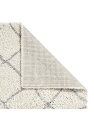 Berber Geo Cream Rug - Thumbnail - 3