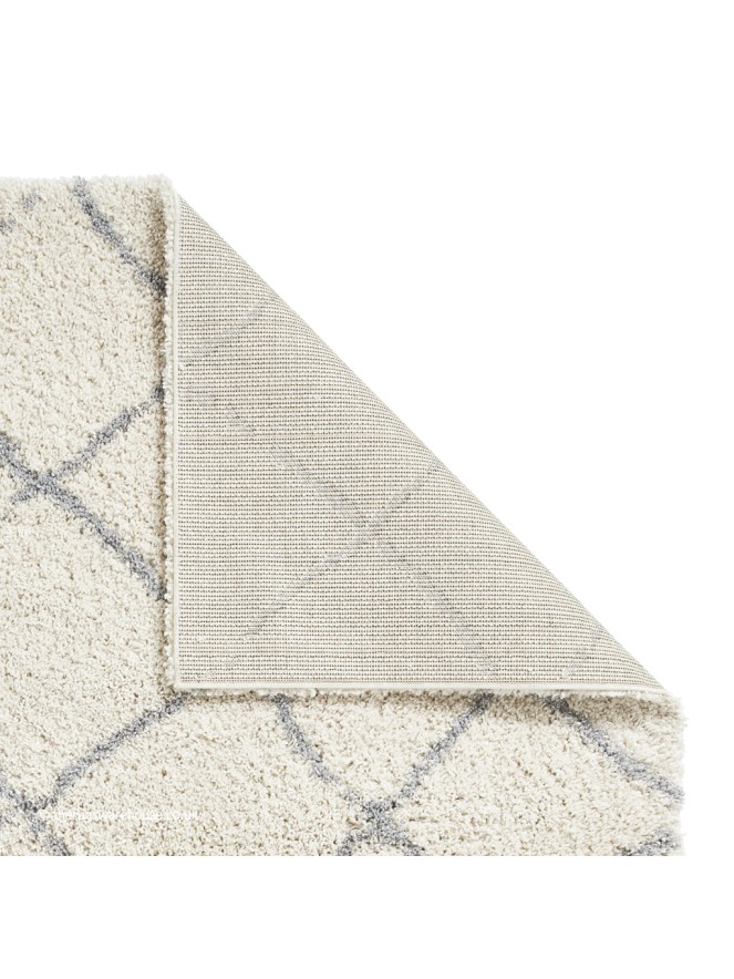 Berber Geo Cream Rug - 3