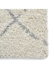 Berber Geo Cream Rug - Thumbnail - 4