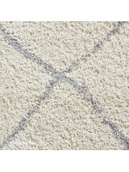 Berber Geo Cream Rug - Thumbnail - 5