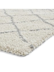 Berber Geo Cream Rug - Thumbnail - 6