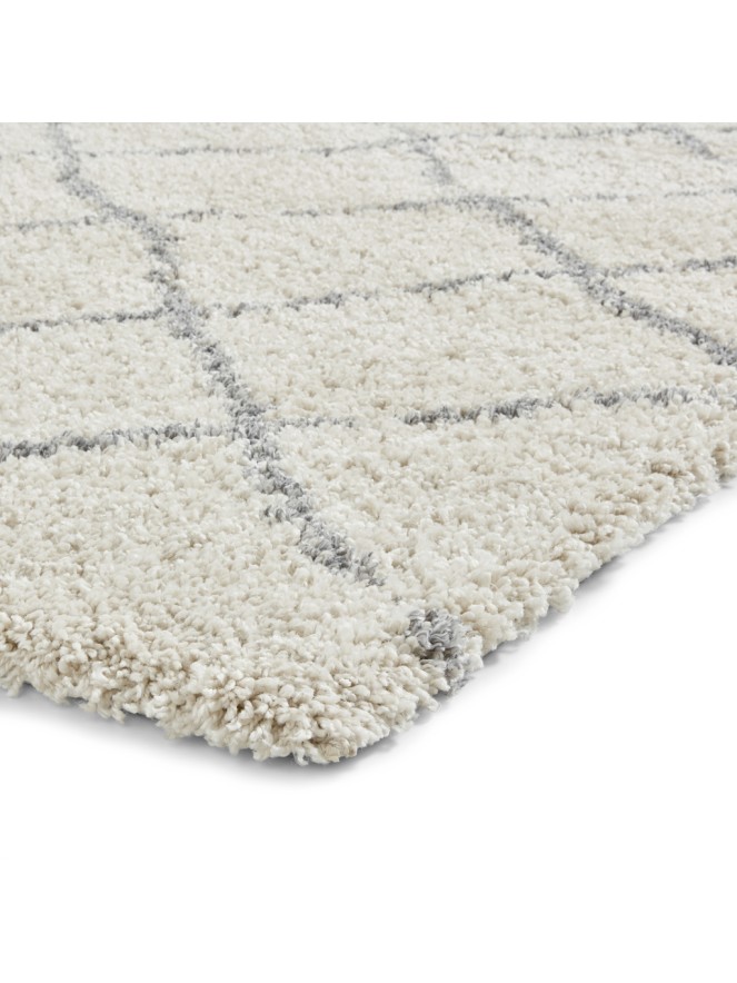 Berber Geo Cream Rug - 6