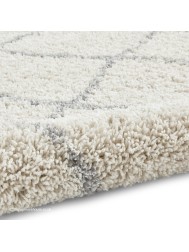 Berber Geo Cream Rug - Thumbnail - 8