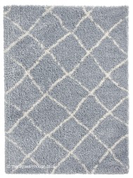 Berber Geo Grey Rug - Thumbnail - 9