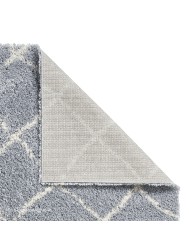 Berber Geo Grey Rug - Thumbnail - 3