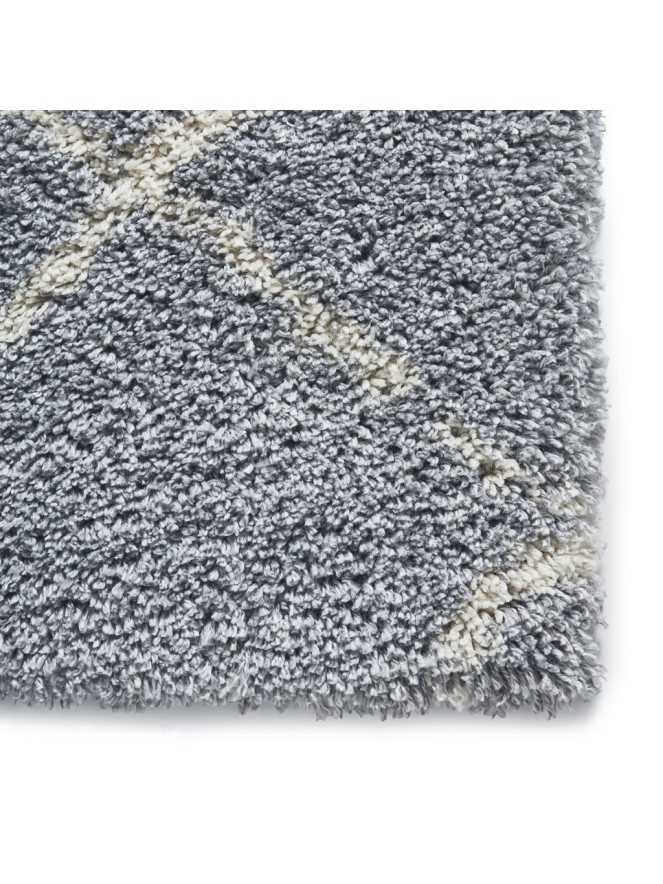 Berber Geo Grey Rug - 4