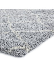 Berber Geo Grey Rug - Thumbnail - 6