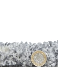 Berber Geo Grey Rug - Thumbnail - 7