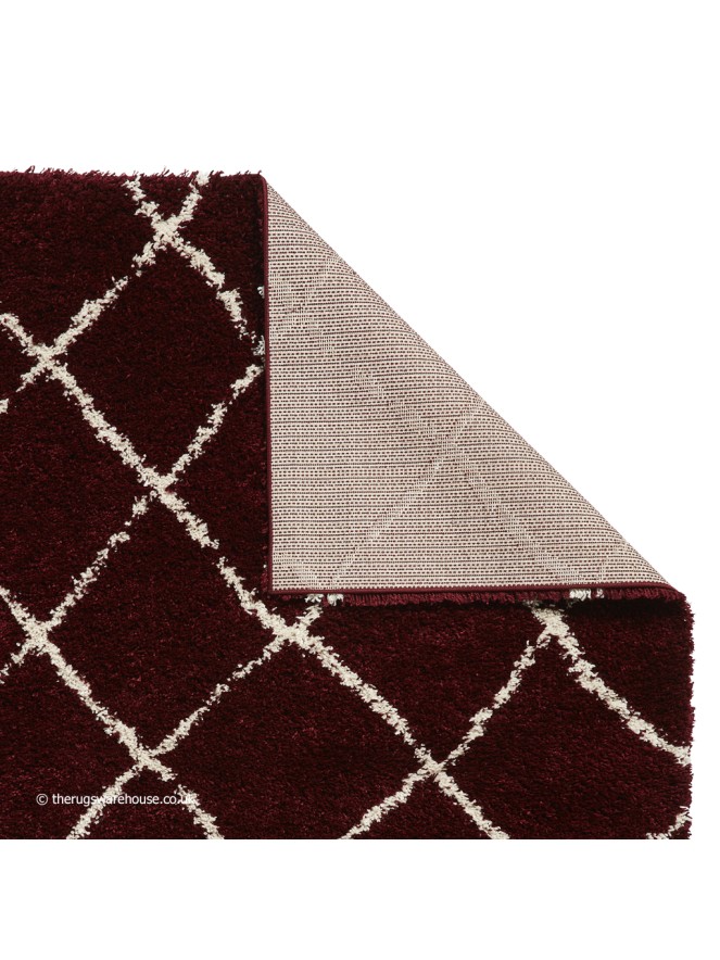 Berber Geo Red Rug - 3