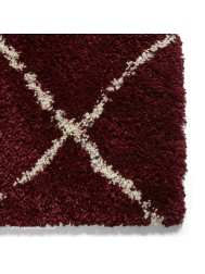 Berber Geo Red Rug - Thumbnail - 4