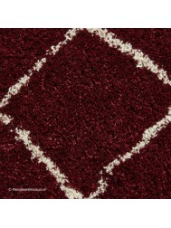 Berber Geo Red Rug - Thumbnail - 5