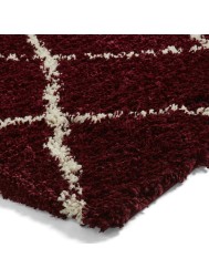 Berber Geo Red Rug - Thumbnail - 6