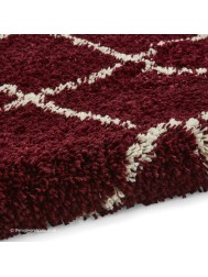 Berber Geo Red Rug - Thumbnail - 8