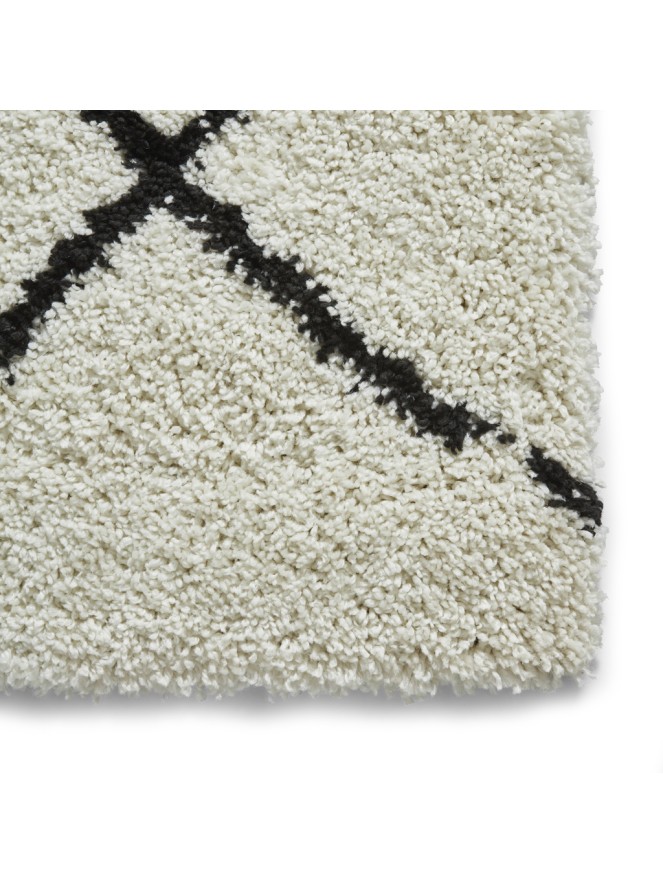 Berber Geo White Rug - 4