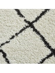 Berber Geo White Rug - Thumbnail - 5