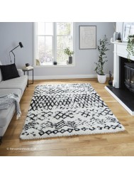 Berber Aura White Rug - Thumbnail - 2