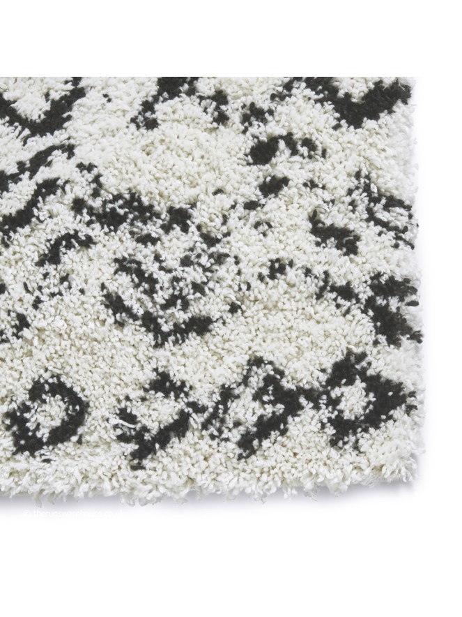 Berber Aura White Rug - 4