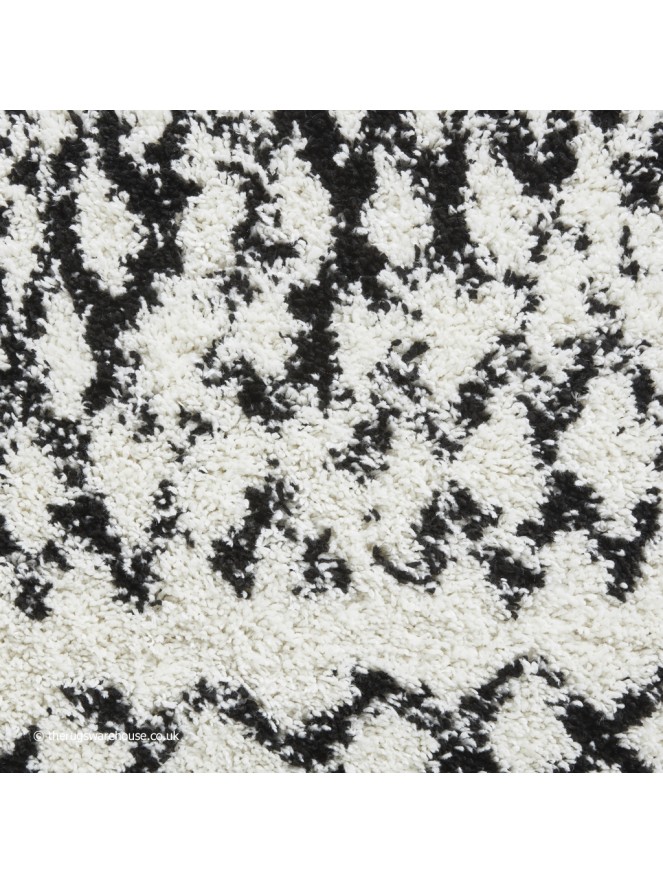 Berber Aura White Rug - 5