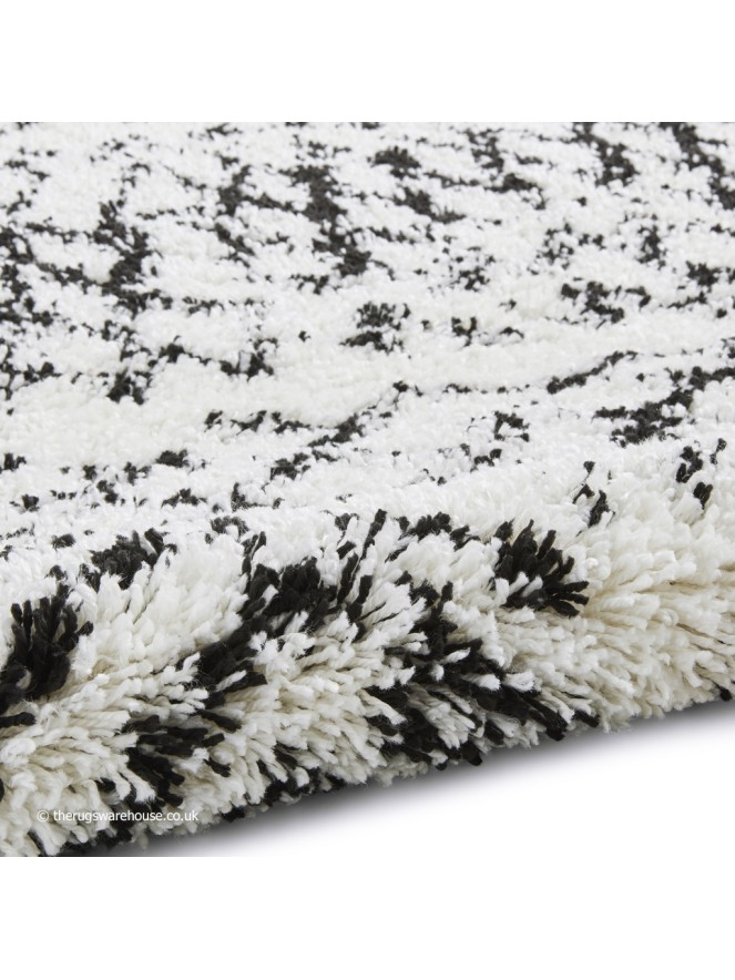 Berber Aura White Rug - 8