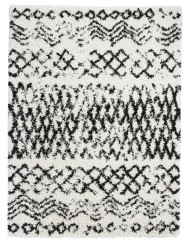 Berber Aura White Rug - Thumbnail - 9