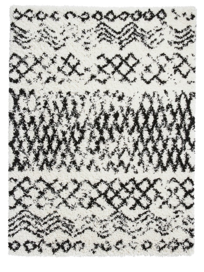 Berber Aura White Rug - 9