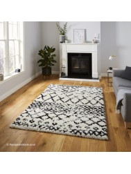 Berber Enya White Rug - Thumbnail - 2