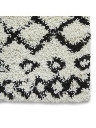 Berber Enya White Rug - Thumbnail - 4