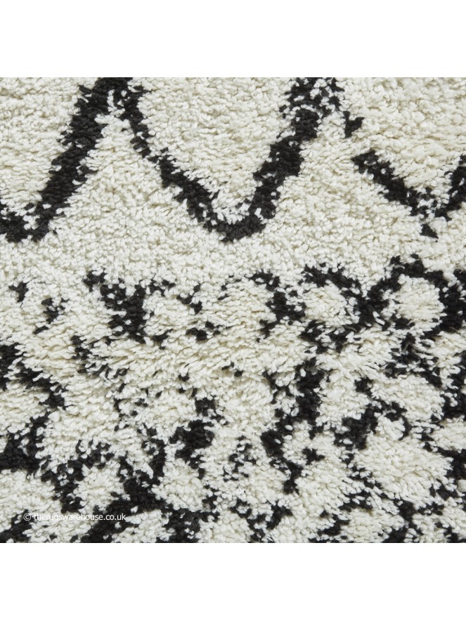 Berber Enya White Rug - 5