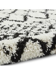 Berber Enya White Rug - Thumbnail - 8