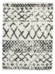 Berber Enya White Rug - Thumbnail - 9