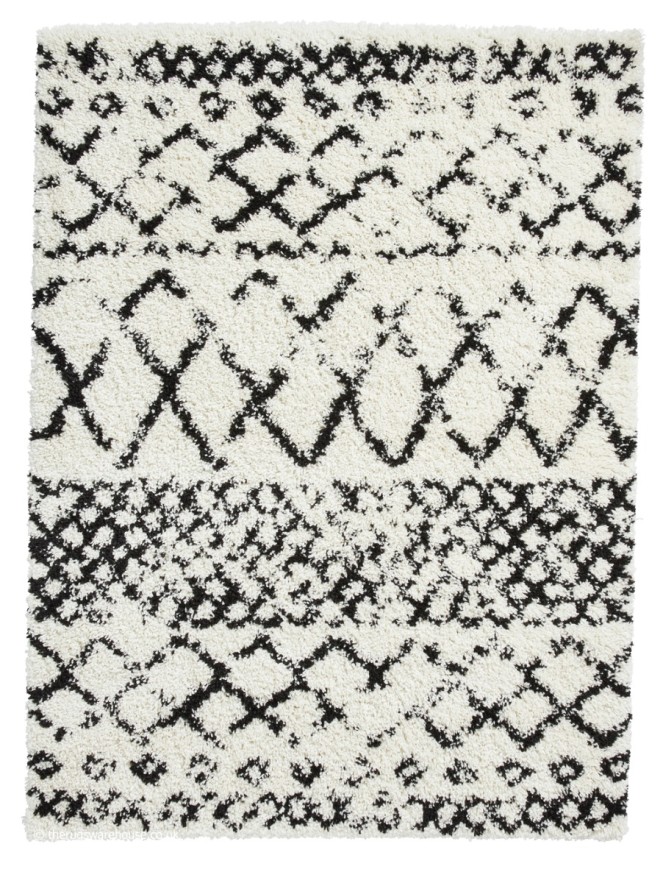 Berber Enya White Rug - 9