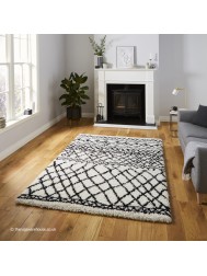 Berber Maki White Rug - Thumbnail - 2