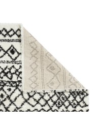 Berber Maki White Rug - Thumbnail - 3