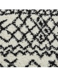 Berber Maki White Rug - Thumbnail - 5