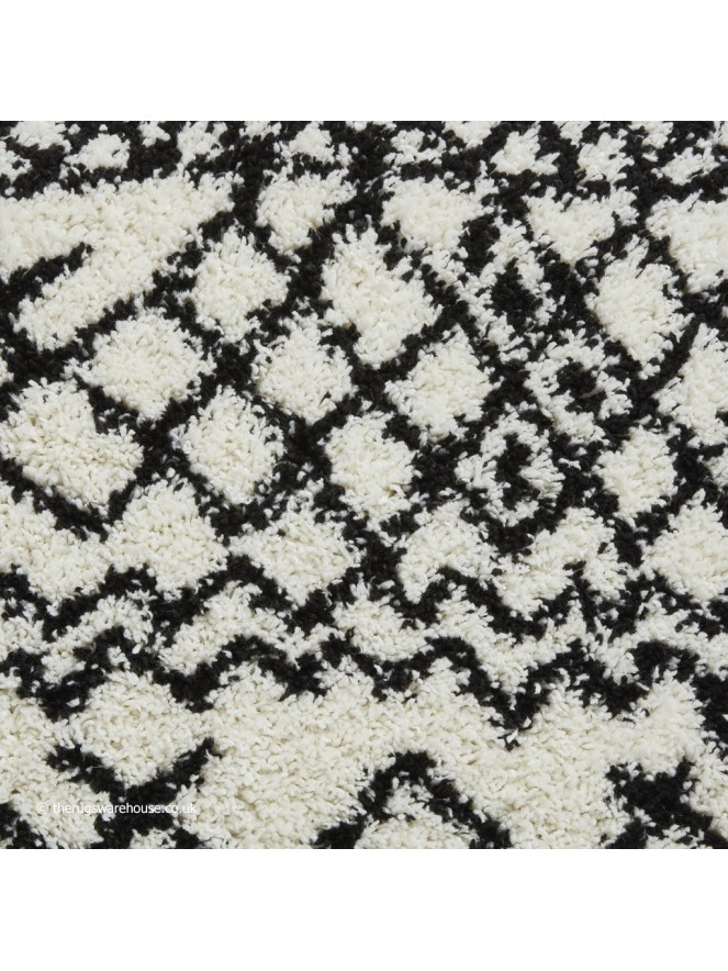 Berber Maki White Rug - 5