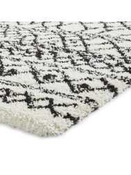 Berber Maki White Rug - Thumbnail - 6