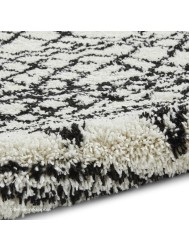 Berber Maki White Rug - Thumbnail - 8