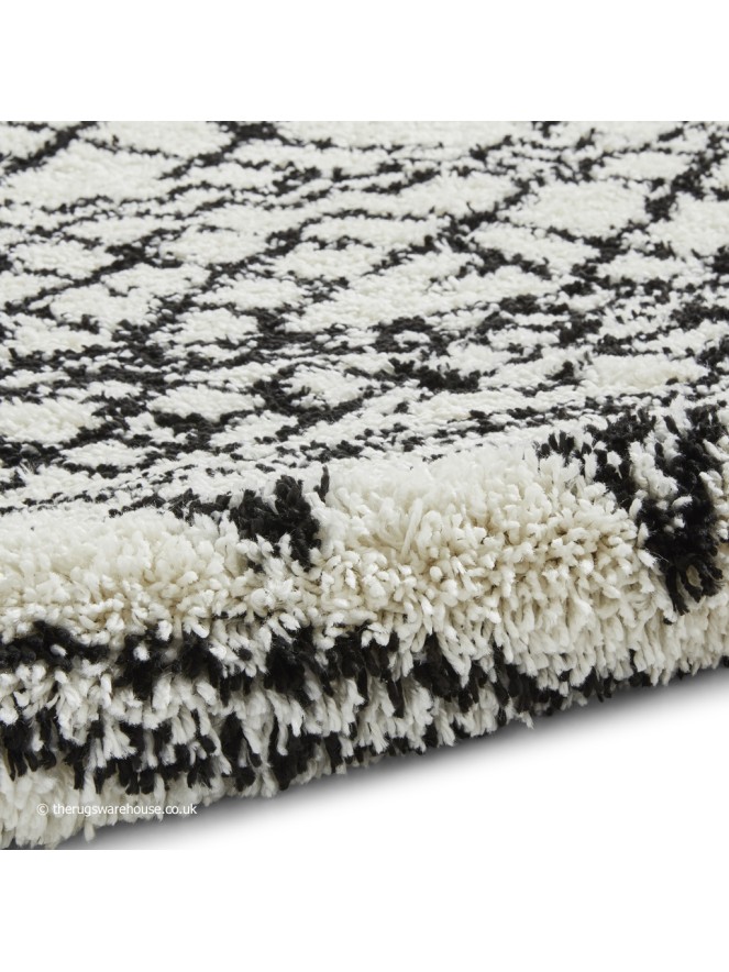 Berber Maki White Rug - 8