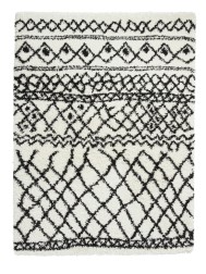 Berber Maki White Rug - Thumbnail - 9