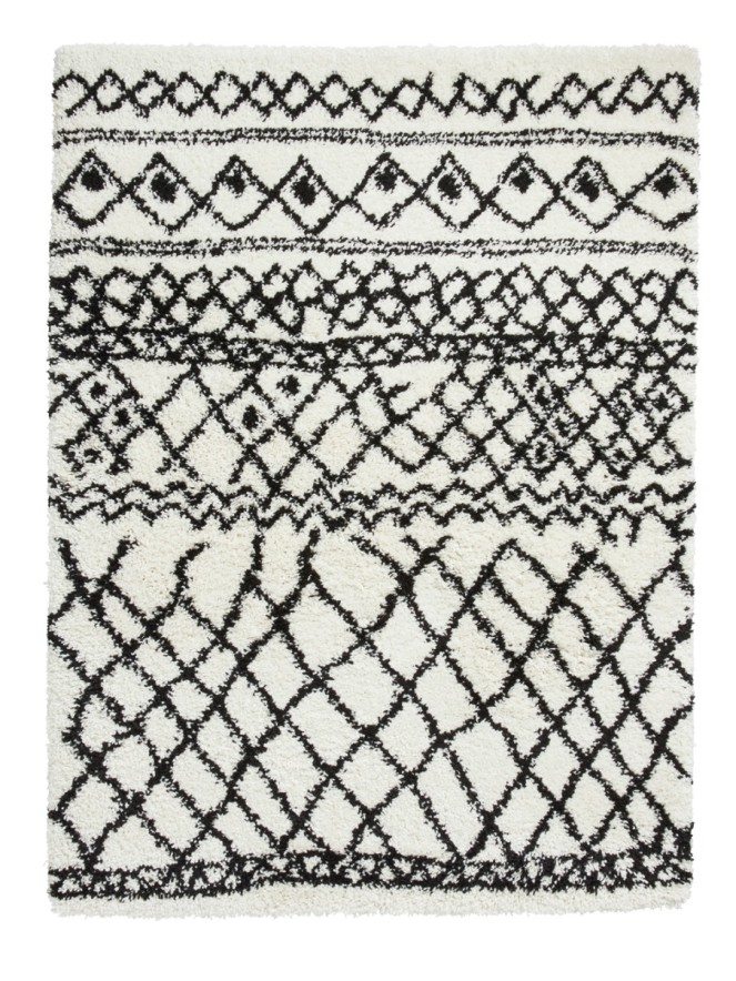 Berber Maki White Rug - 9