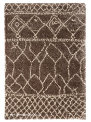 Berber Tribal Beige Rug - Thumbnail - 3