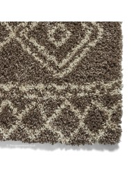 Berber Tribal Beige Rug - Thumbnail - 5