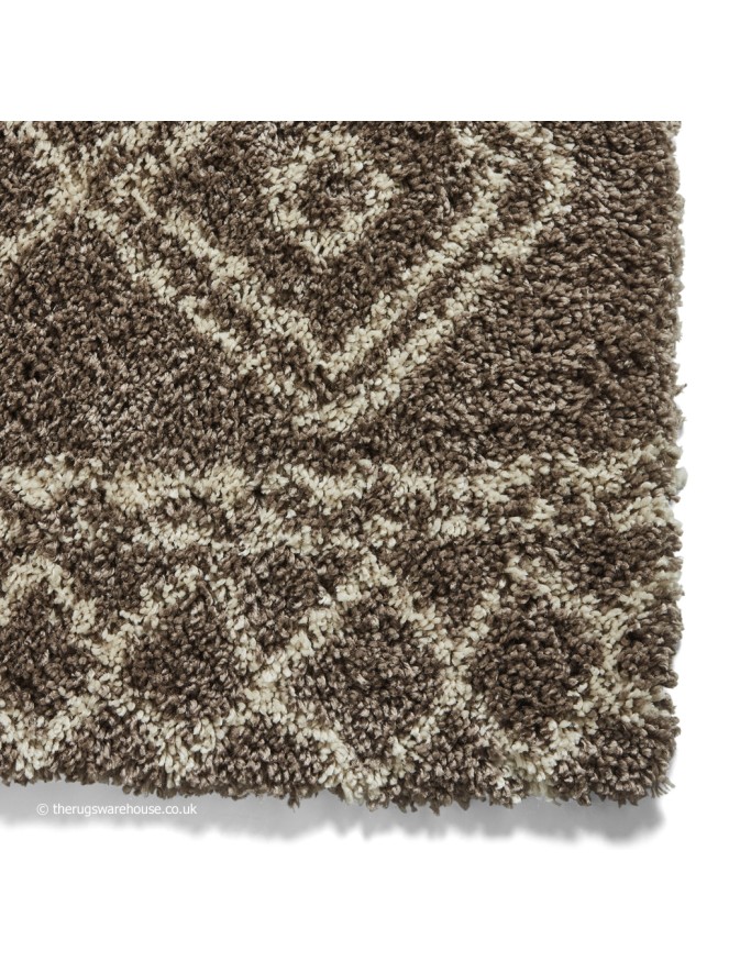 Berber Tribal Beige Rug - 5