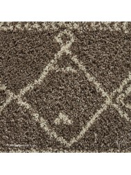 Berber Tribal Beige Rug - Thumbnail - 6