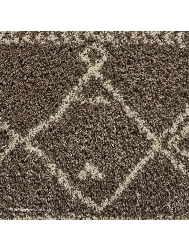 Berber Tribal Beige Rug - 6