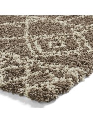 Berber Tribal Beige Rug - Thumbnail - 7