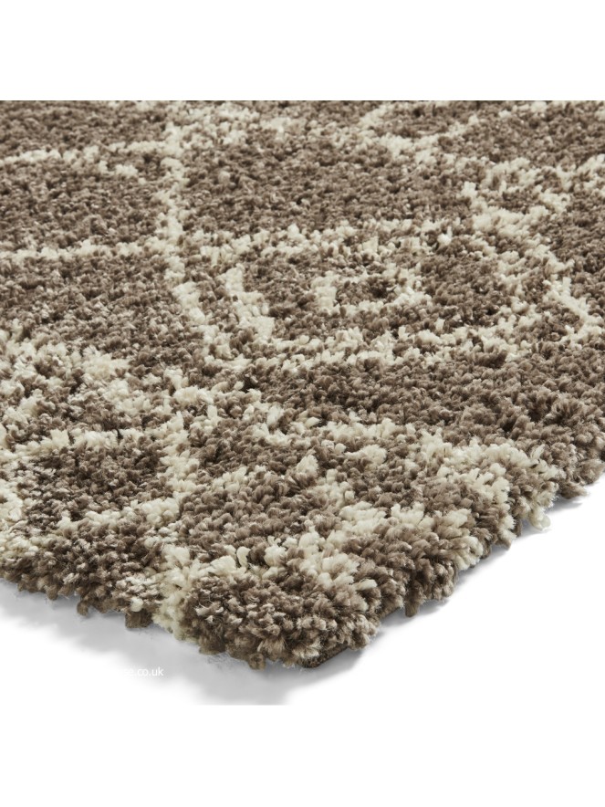 Berber Tribal Beige Rug - 7